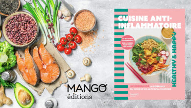 Cuisine anti-inflammatoire - Elise Gilmor