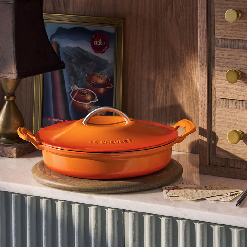 HÉRITAGE MODERNE Faitout 28cm