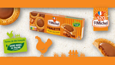 La Galette Chocolat Cœur Caramel