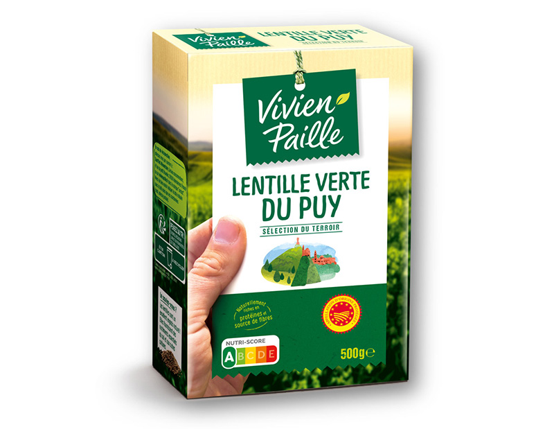 Lentilles vertes du Puy