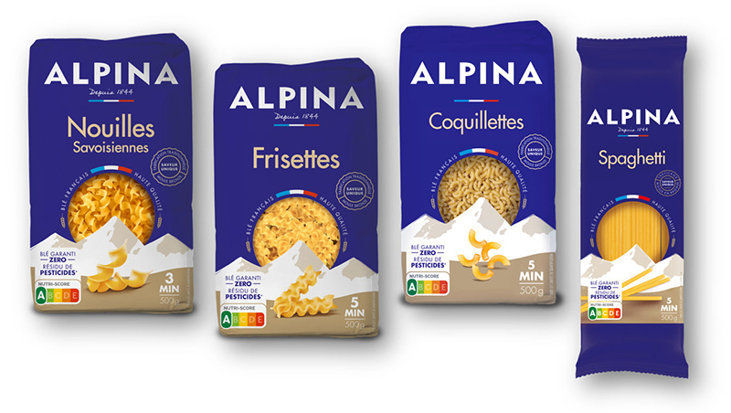 Nouilles Savoisiennes, Frisettes, Coquillettes, Spaghetti Bio