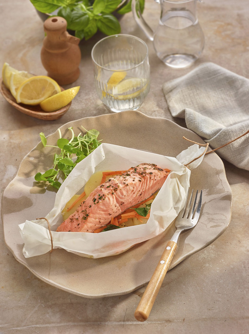 Pavés royal MOWI PURE papillote