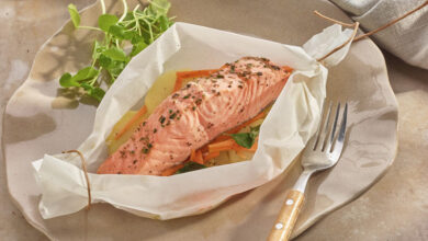 Pavés royal MOWI PURE papillote