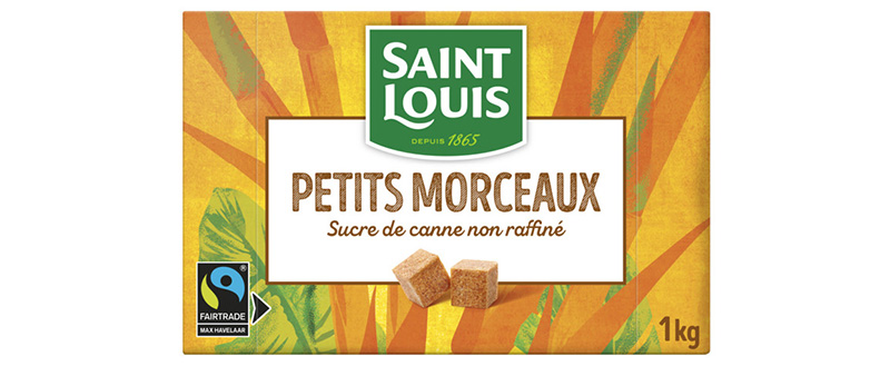 Petits morceaux de canne Saint Louis Sucre