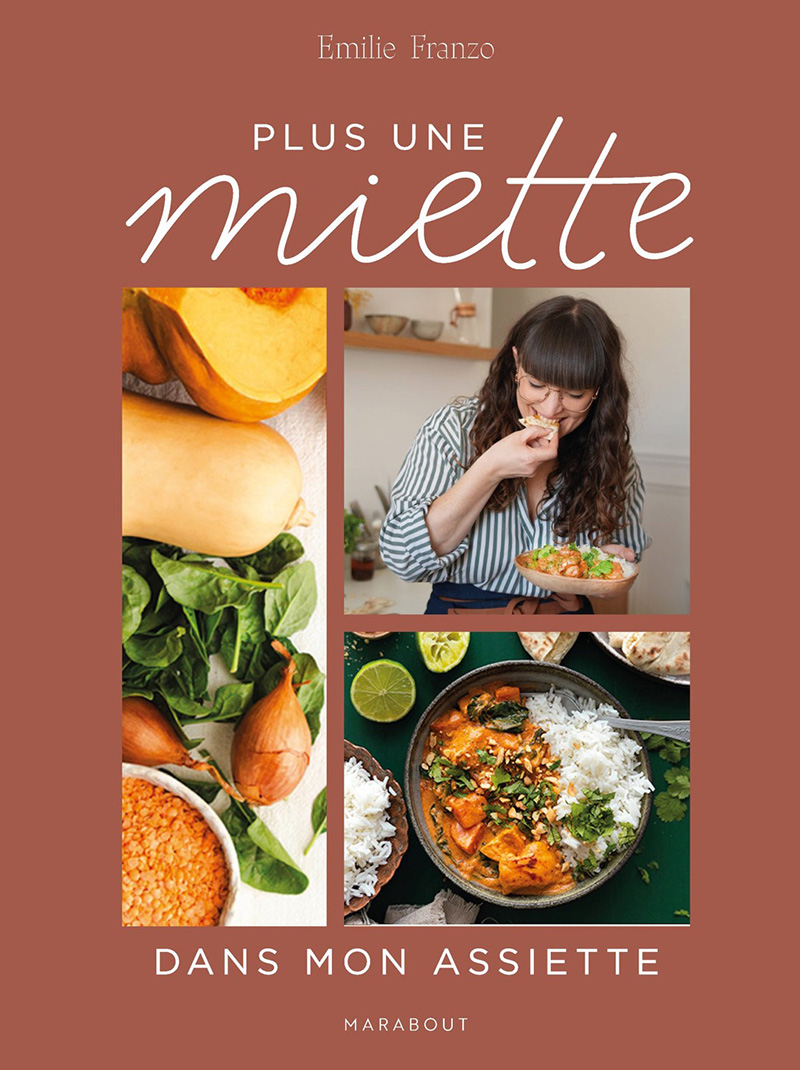 Plus une miette dans mon assiette