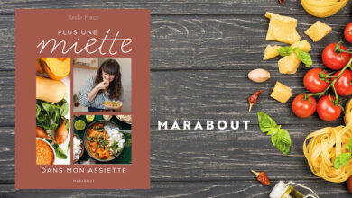 Plus une miette dans mon assiette