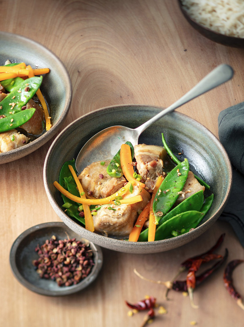 Porc sauté Sichuanaise