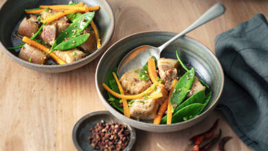 Porc sauté Sichuanaise