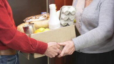 Choisir la livraison de courses à domicile