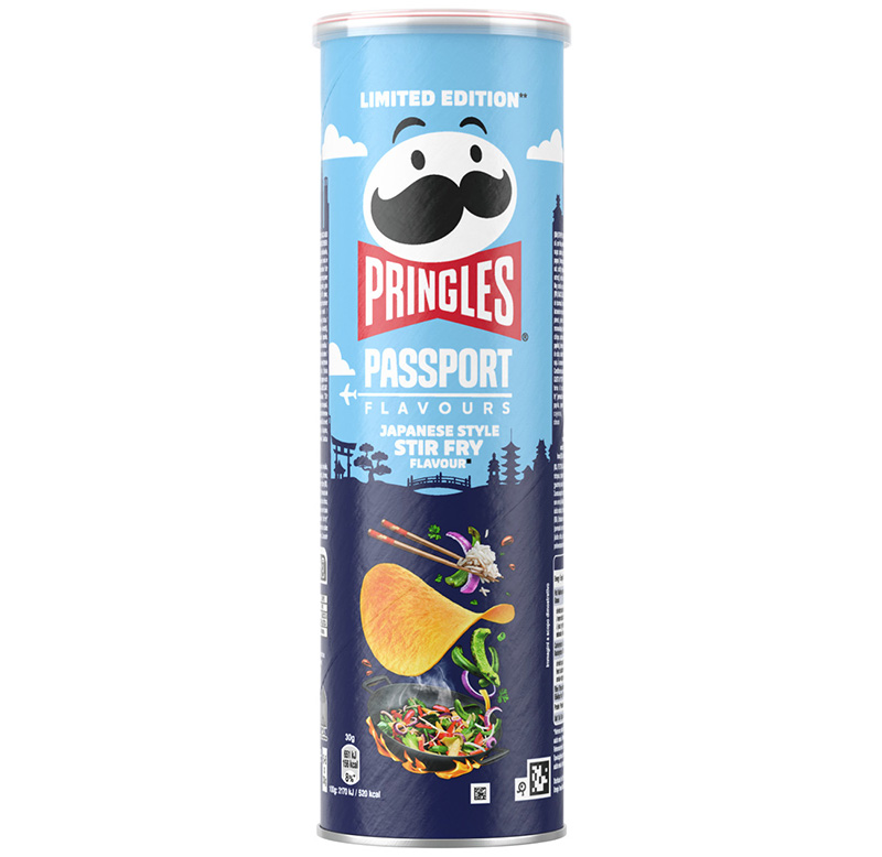 PRINGLES® Passport Japanese