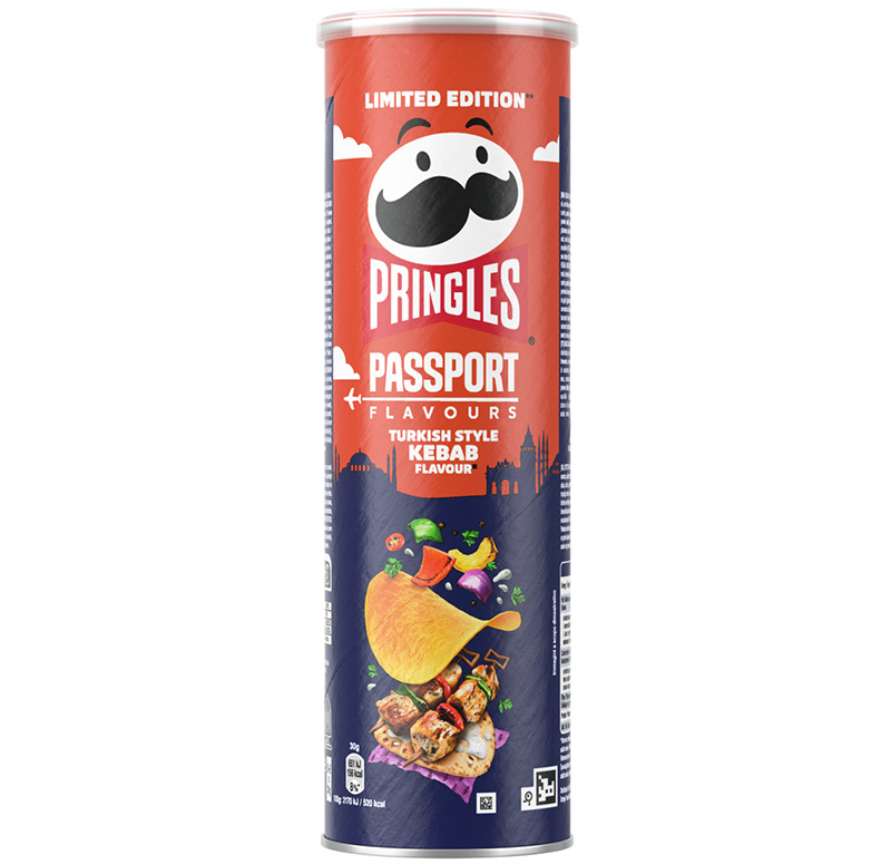 PRINGLES® Passport Turkish