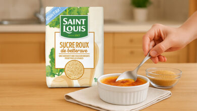 Saint Louis Sucre : sucre roux de betterave