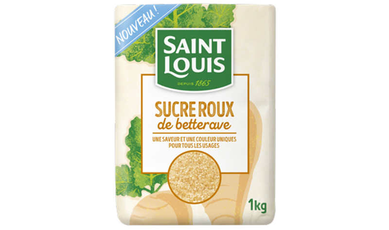 Saint Louis Sucre : sucre roux de betterave