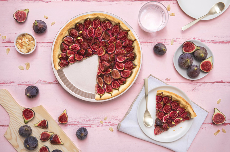 Tarte figues