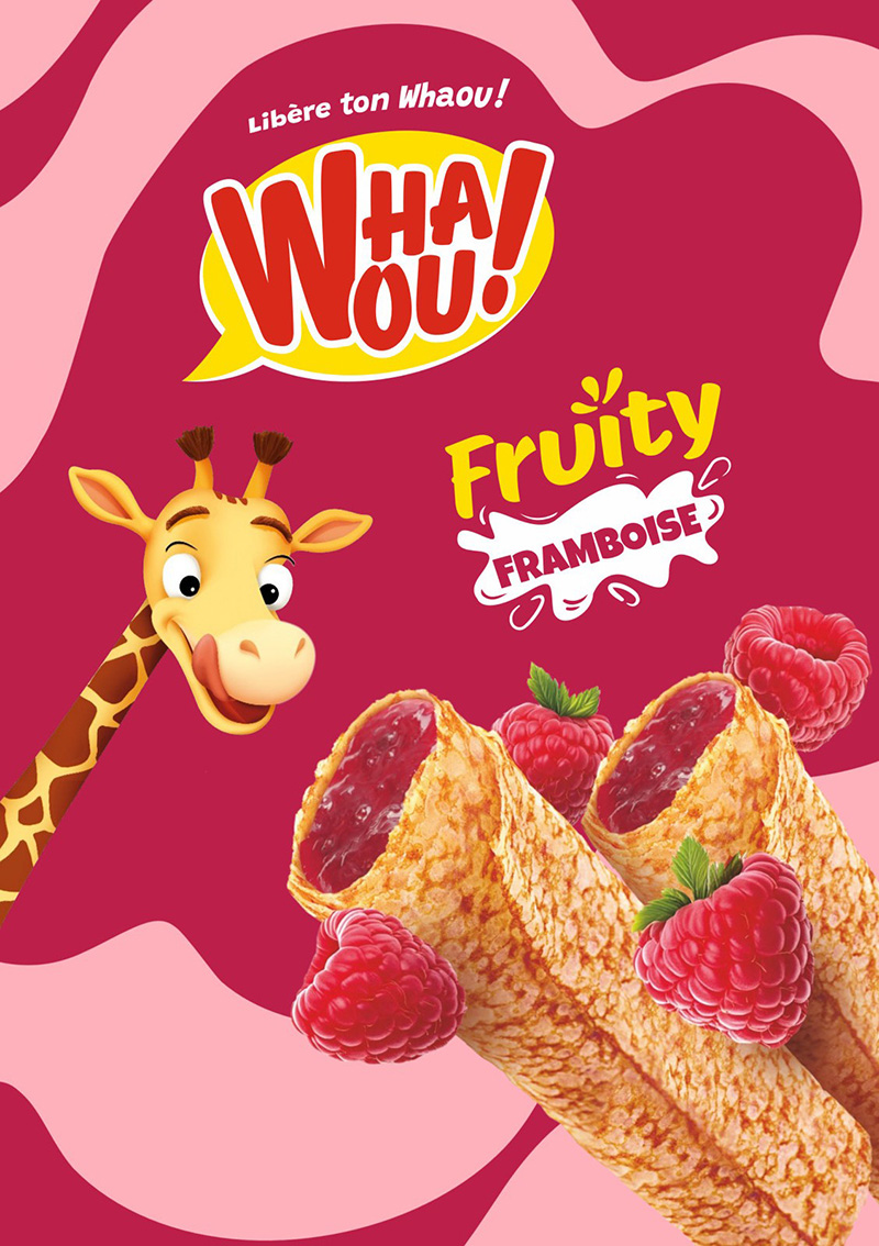 Whaou! Fruity Framboise