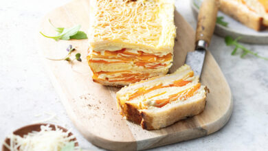 Croque cake légumes d’automne