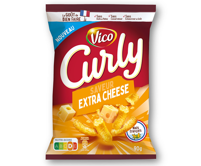 Curly Extra Cheese