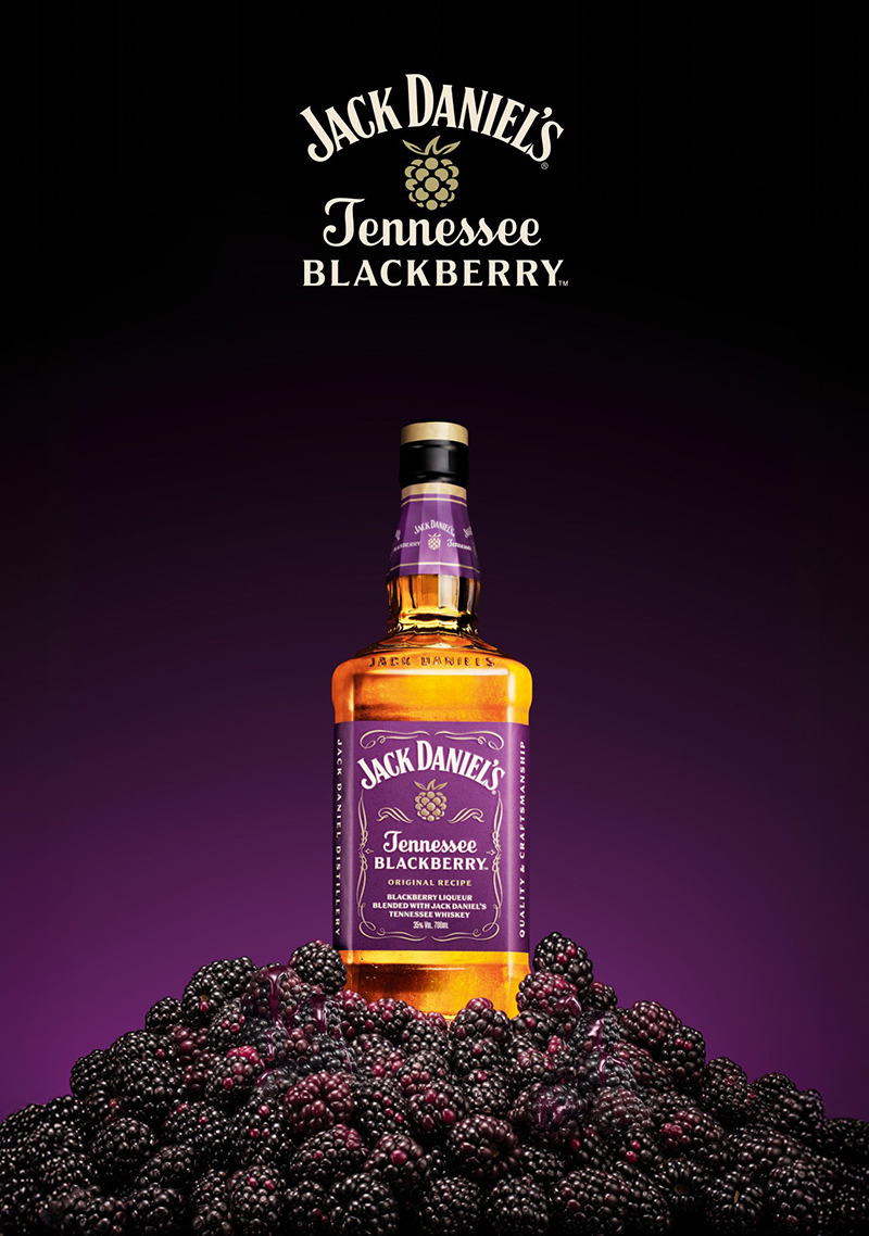 JACK DANIEL’S® Tennessee Blackberry™