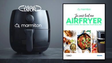 Je cuis tout au Airfryer