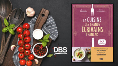 La cuisine des grands écrivains français