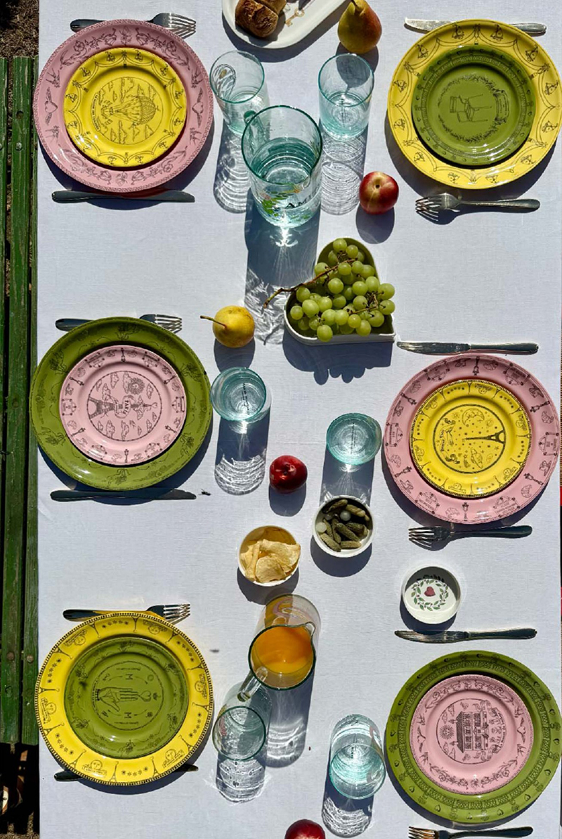 Les Assiettes Parlantes -MARIN MONTAGUT