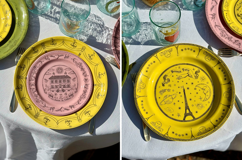 Les Assiettes Parlantes -MARIN MONTAGUT