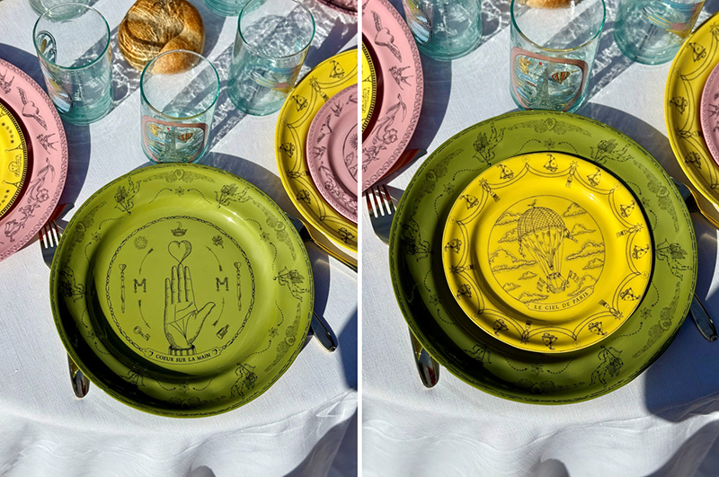 Les Assiettes Parlantes -MARIN MONTAGUT