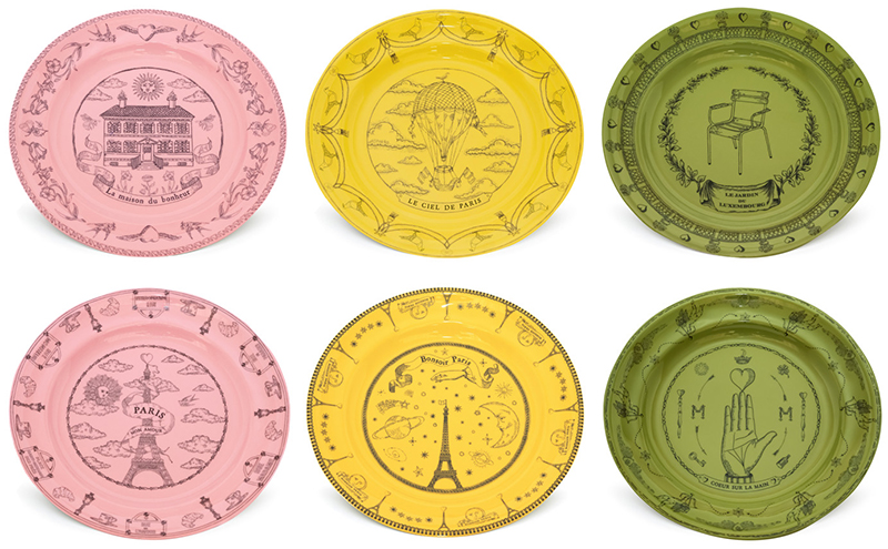 Les Assiettes Parlantes -MARIN MONTAGUT