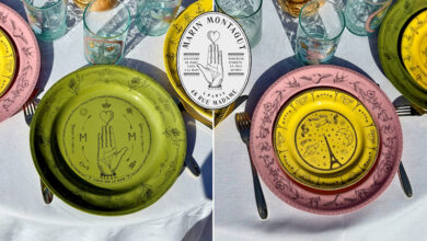 Les Assiettes Parlantes -MARIN MONTAGUT