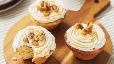 Muffins figue miel Petit Billy