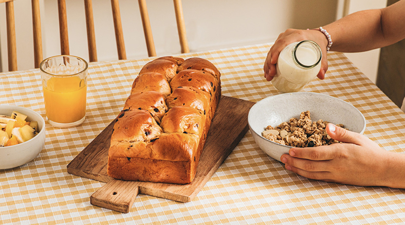 Nouvelle Brioche Tressée Pépites de Chocolat Harrys