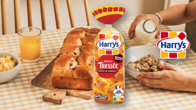 Nouvelle Brioche Tressée Pépites de Chocolat Harrys