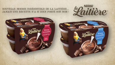Mousses Irrésistibles La Laitière®