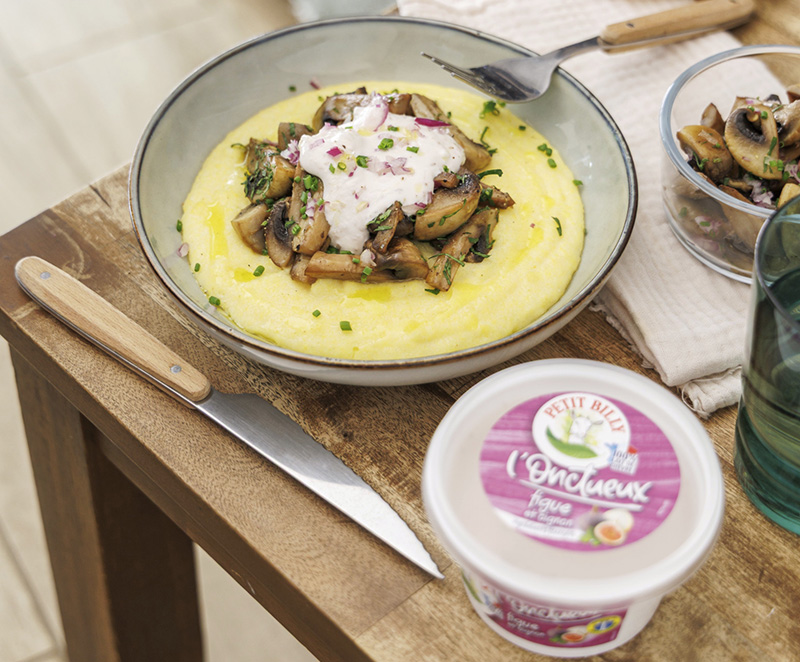 Polenta onctueuse Petit Billy