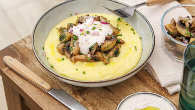 Polenta onctueuse Petit Billy