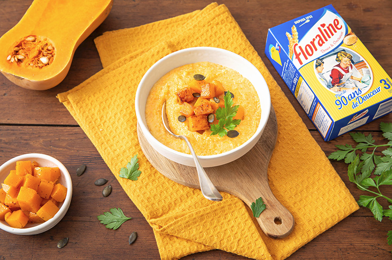 Purée de Floraline® butternut