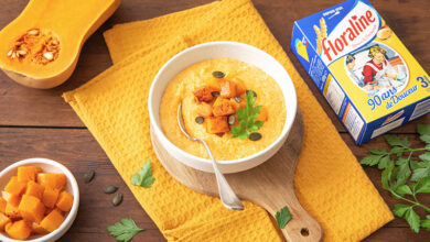 Purée de Floraline® butternut