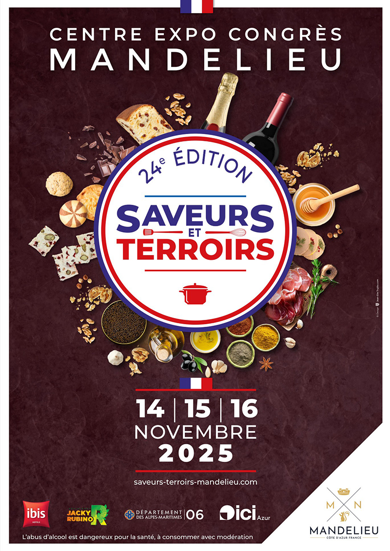Salon Saveurs & Terroirs - Mandelieu