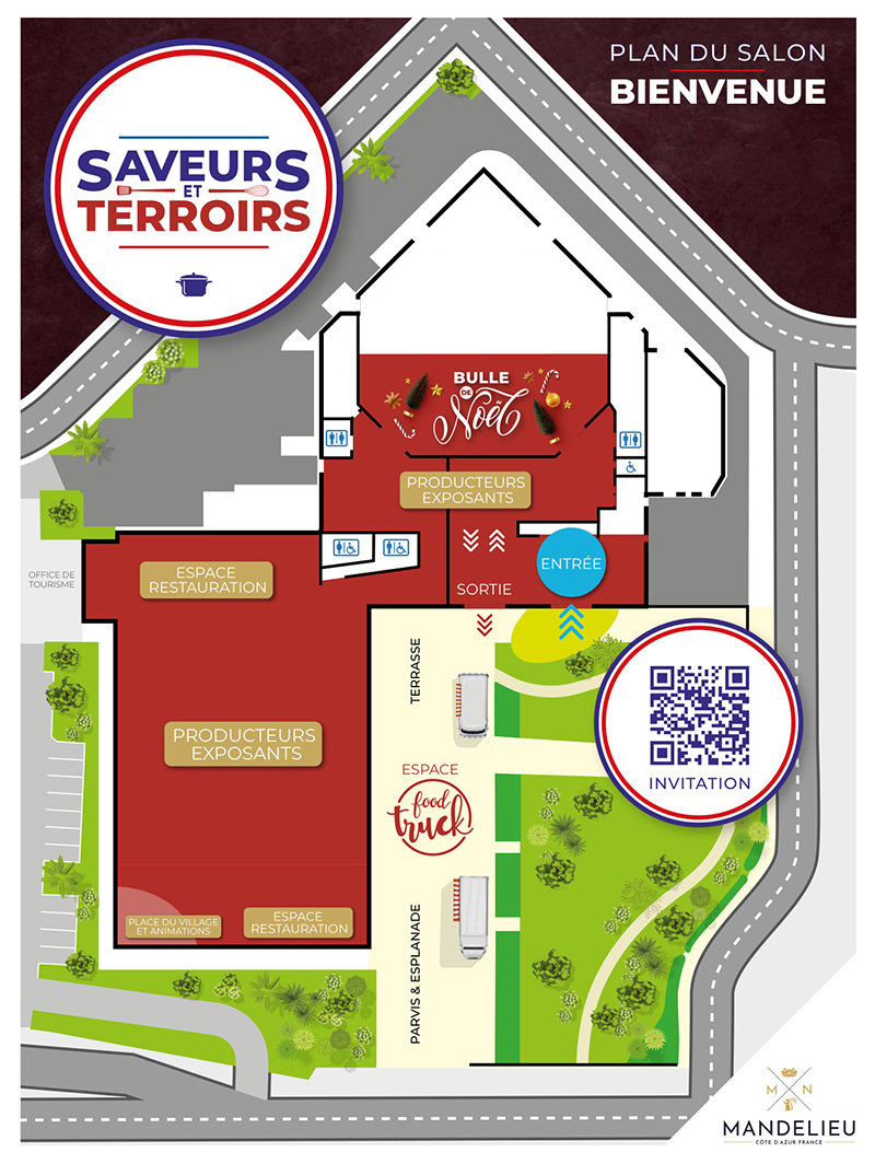 Salon Saveurs & Terroirs - Mandelieu