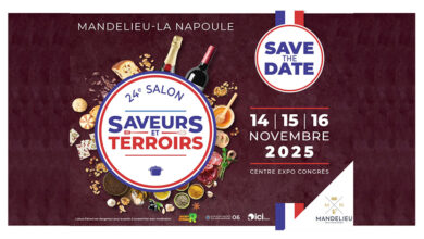 Salon Saveurs & Terroirs - Mandelieu