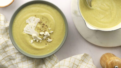 Velouté coco chou-fleur