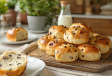 Briochettes pépites de chocolat