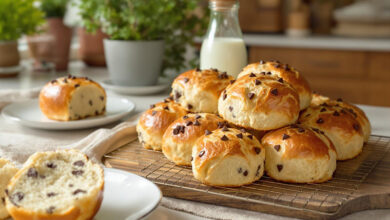 Briochettes pépites de chocolat