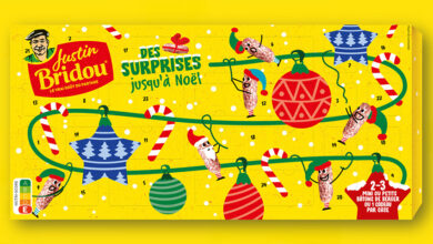 Calendrier de l’Avent Justin Bridou®