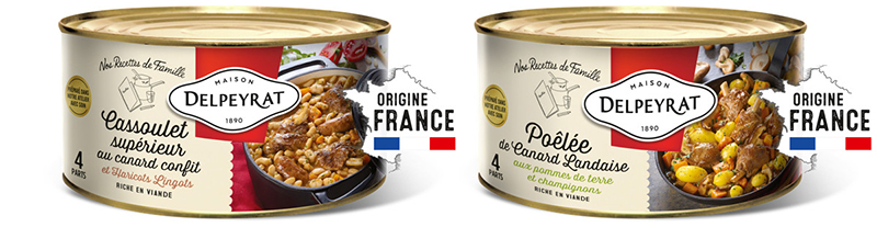 Cassoulet supérieur Delpeyrat