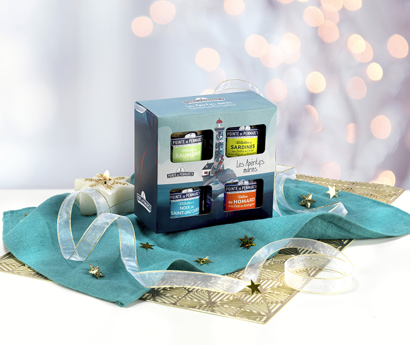 Coffret “Les Apéritifs marins”