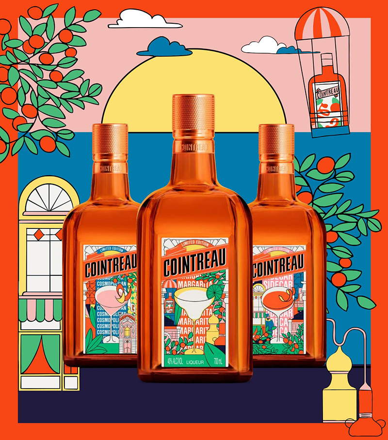 COINTREAU Cocktail Journey