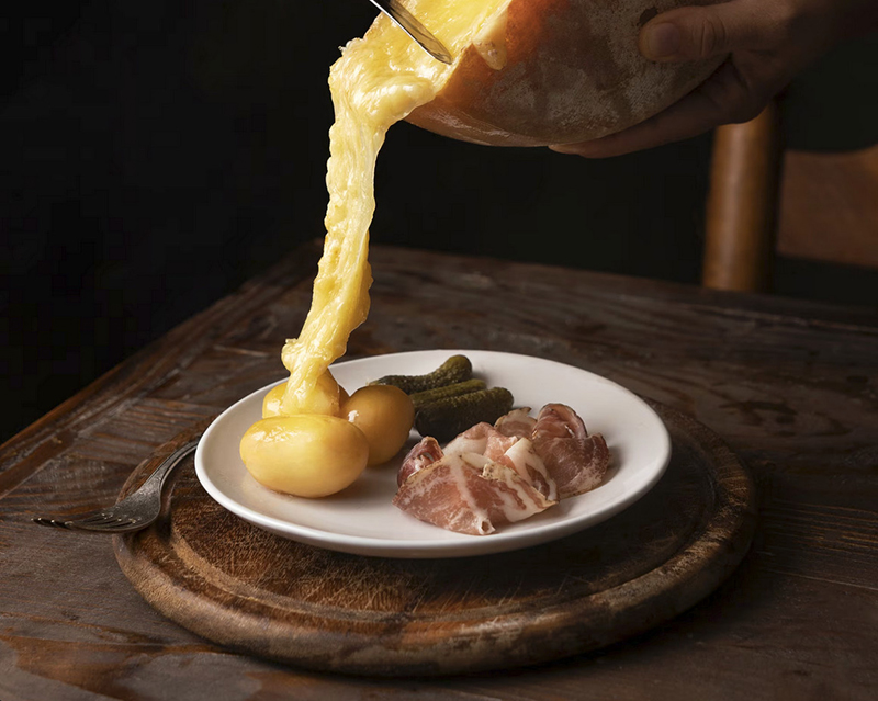 Savourer la Raclette