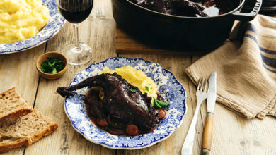 Cuisses de lapin daube provençale