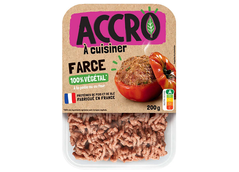 Farce 100% végétale